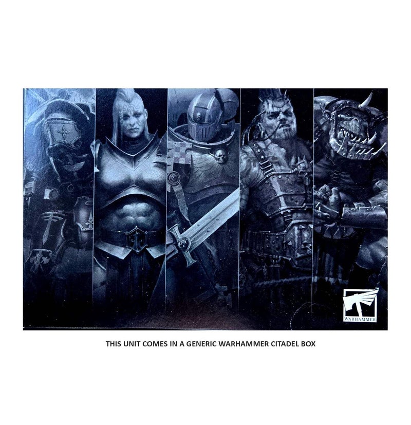 Games Workshop Warhammer Slaughterbrute/Mutalith Vortex Beast Model, Tabletop Game Miniature, 78 Pieces - Image 2